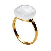 Ring Morellato Woman Gold in Yellow Gold Quarzo HBR08012-12 - HBR08012-12